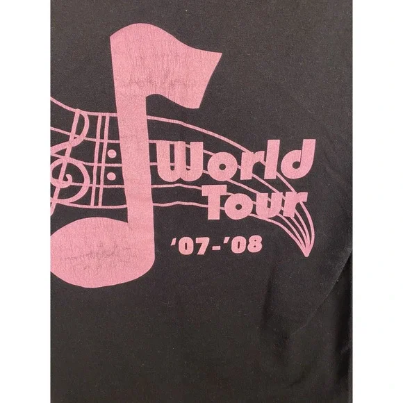 The Wannabe's World Tour Tshirt Size Small Rockers Skaters Y2K Teens Music Bands - Picture 3 of 8